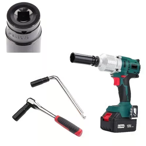 11db Erőcsavaros Foglalat, Ütős Kulcs Adapter Készlet Hex Foglalattal
