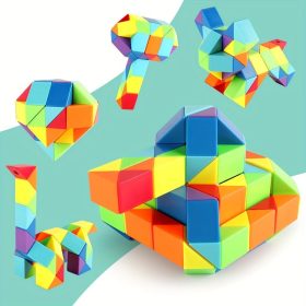   Strapabíró és szórakoztató gyermek puzzle oktató játék