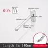 Falikampó Szög Falikijelző Ékszerkampó Mobiltelefon Kiegészítők Egyvonalas Kampó Acél Hardver Eszköz Kalapács Fogó Falra Szerelés 5.8x140 Mm - 10