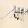 Falikampó Szög Falikijelző Ékszerkampó Mobiltelefon Kiegészítők Egyvonalas Kampó Acél Hardver Eszköz Kalapács Fogó Falra Szerelés 5.8x140 Mm - 10