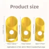 3 darabos habcsővágó készlet - Sokoldalú szigetelőeszközök lakossági, ipari és kereskedelmi használatra, 41mm, 46mm, 53mm-es csövekhez illeszkedik Sárga