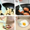 6 darabos Prémium Szilikon Spatula Készlet Nordic Green - 6 db