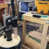 Dupla Ciklon Porösszegyűjtő, 50mm/2'' DIY Turbófeltöltős Faipari Szeparátor Gyűjtőkanna Három opció, A (Eredeti, nincs második)/B készlet kettős/C Csak a második