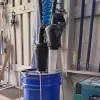 Dupla Ciklon Porösszegyűjtő, 50mm/2'' DIY Turbófeltöltős Faipari Szeparátor Gyűjtőkanna Három opció, A (Eredeti, nincs második)/B készlet kettős/C Csak a második