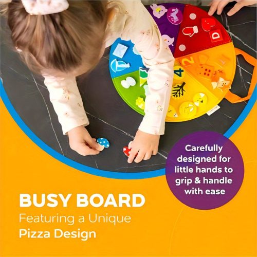 Színes Korongkészlet gyerekeknek