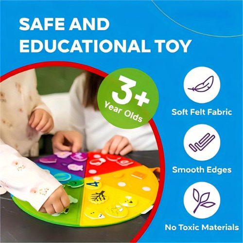 Színes Korongkészlet gyerekeknek