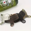 1 db Vintage "Nyisd ki itt" öntöttvas falra szerelhető palacknyitó Vörös bronz