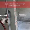 Villanyszerelő kábelhúzó szerszám, acél, nem fonott, tartós fém csatlakozók, rugalmas anyag a kábelek egyszerű behelyezéséhez és kihúzásához 10 M/32,8 Láb