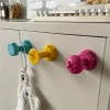 3db Fúrás Nélküli Falikampók