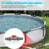 Intex medence-cserélő tömlőcsatlakozó
