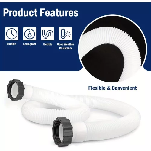 INTEX vízforgató gégecső 1,5m 38mm