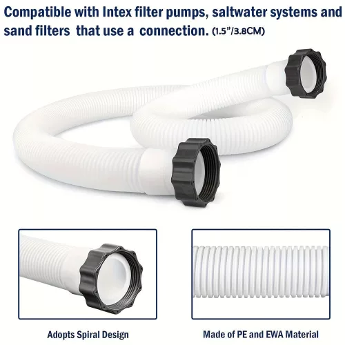 INTEX vízforgató gégecső 1,5m 38mm