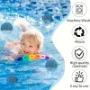 2 db Újrahasználható jakuzzi vagy medence szennyeződés-elnyelő golyók