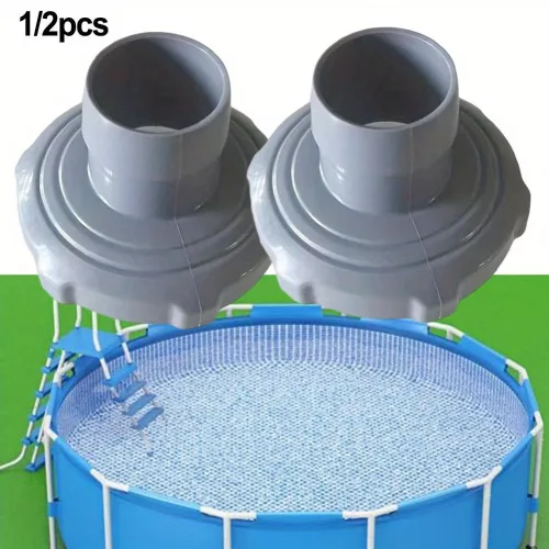 Intex Felsőföldi Medence Skimmer Adapter 11238 Szürke Szűrő Csatlakozó Rész 1 Cseretartozék