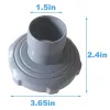Intex Felsőföldi Medence Skimmer Adapter 11238 Szürke Szűrő Csatlakozó Rész 1 Cseretartozék