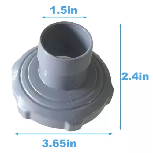 Intex Felsőföldi Medence Skimmer Adapter 11238 Szürke Szűrő Csatlakozó Rész 1 Cseretartozék