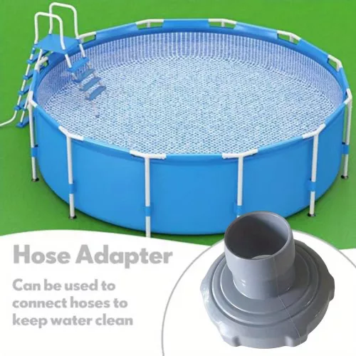 Intex Felsőföldi Medence Skimmer Adapter 11238 Szürke Szűrő Csatlakozó Rész 1 Cseretartozék