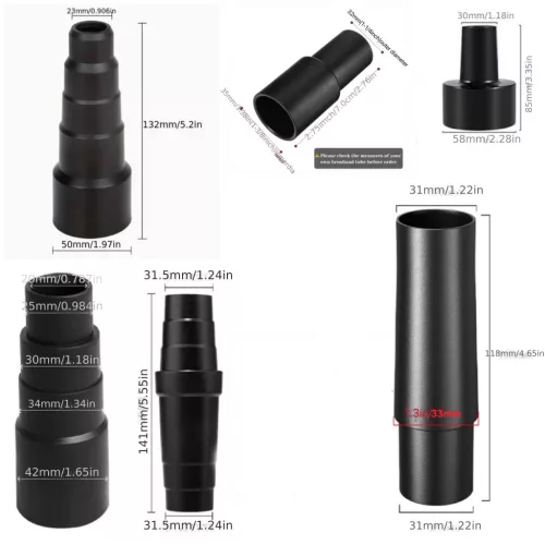 6 darabos vákuumtömlő adapter készlet