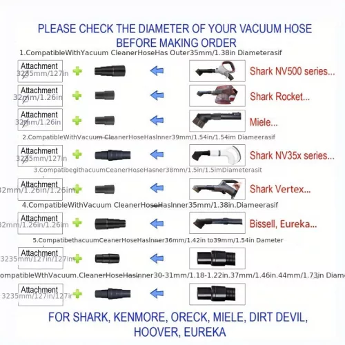 6 darabos vákuumtömlő adapter készlet
