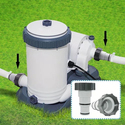 2 Típusú Csatlakozóval Ellátott Medencecső Adapter Kiegészítőkkel