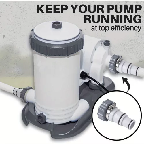 2 Típusú Csatlakozóval Ellátott Medencecső Adapter Kiegészítőkkel