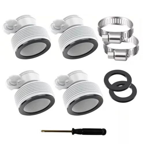 2 Típusú Csatlakozóval Ellátott Medencecső Adapter Kiegészítőkkel