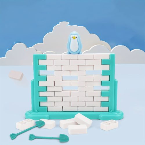 Gyerekek interaktív tégla szedő játék