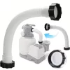 40 cm medence szűrő pumpa tömlő