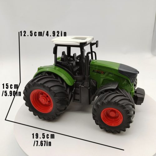 1/24 Méretarányú Vasatagkerekű Játék Traktor