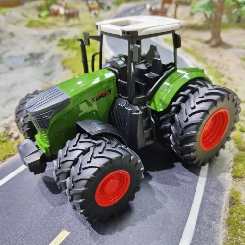 1/24 Méretarányú Nyolckerekű Játék Traktor