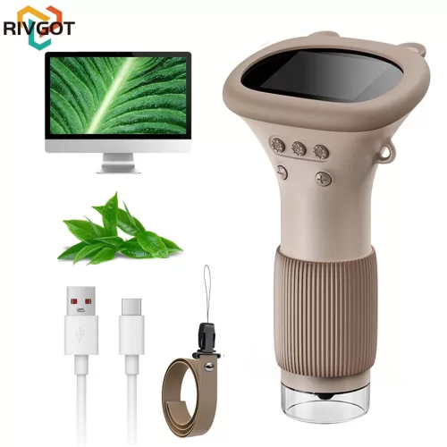 1000× Kézi Digitális Mikroszkóp –  IPS Kijelző, USB Kamera