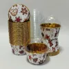 25db karácsonyi muffin formák