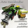 Farm Traktor Játék Szett 1:16 Arányban