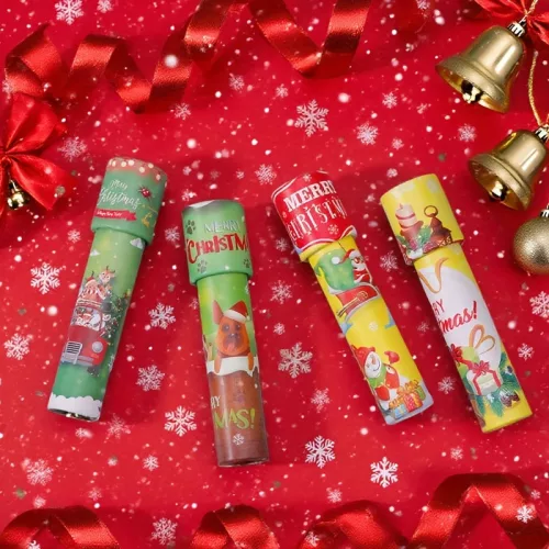 Karácsonyi Témájú Kaleidoszkóp Szett