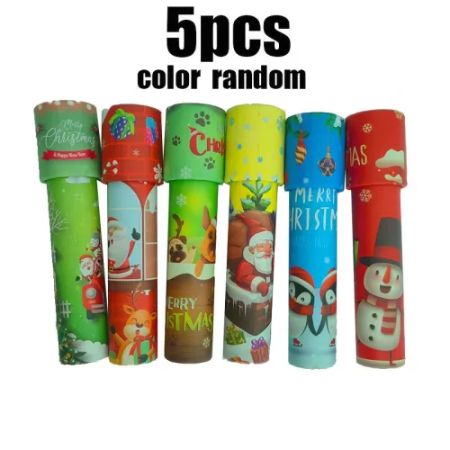 Karácsonyi Témájú Kaleidoszkóp Szett