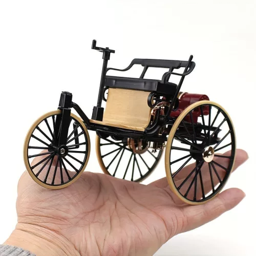 :12 Vintage Classic Könnyűfém Autómodell Dísz