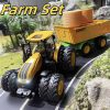 1/16 méretarányú farmi játék traktor