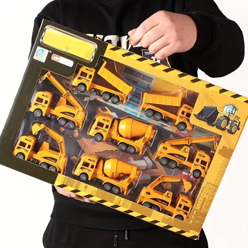 8db-os Csomag, Toy Engineering Autószett