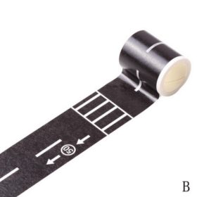   Öntapadós kreatív közlekedési szalag autós játékokhoz