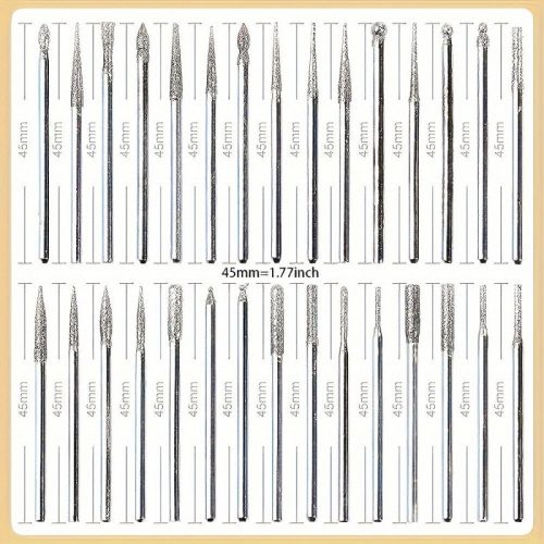 30db Gyémántfejű Csiszoló Gravírozógéphez