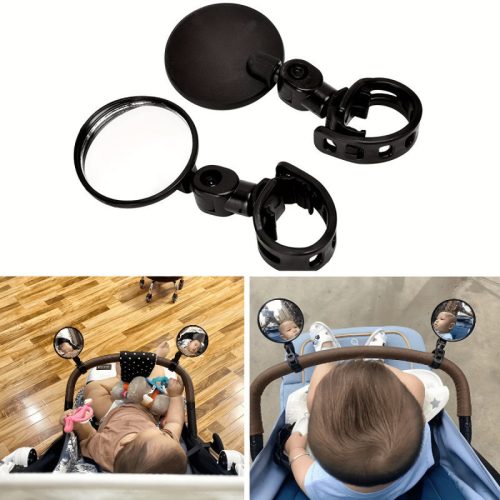 2db Babakocsi Visszapillantó Tükör