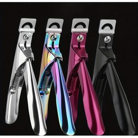   Ezüst, Rozsdamentes, U Alakú Körömvégek Körömvágó, Élvágók, Műkörömvágás Kerek/négyzet Alakú Műkörömcsúcsokhoz