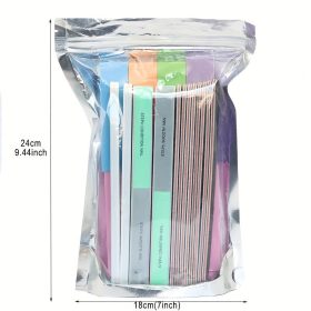   20 Db/szett Körömreszelő És Pufferkészlet, Professzionális Manikűr Eszközkészlet, Körömpufferblokk Reszelők, Gél Polírozás Csiszoló Körömápoló Eszközkészlet