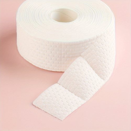 500db Manikűrösök által ajánlott körömlakklemosó kendők, szöszmentes puha párnák, körömtisztítás, gél eltávolító tamponok, szalonminőség