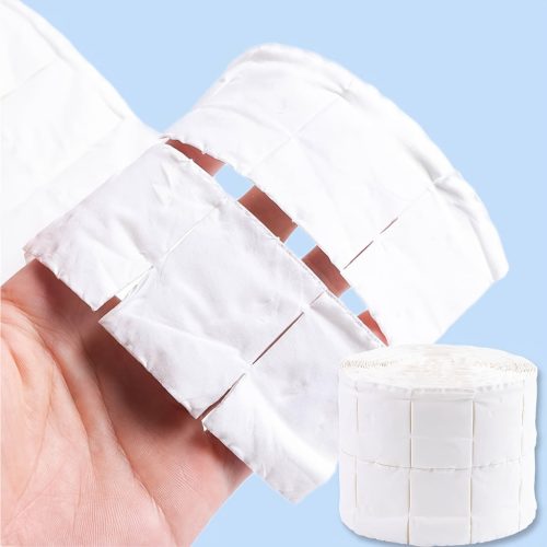 500db Manikűrösök által ajánlott körömlakklemosó kendők, szöszmentes puha párnák, körömtisztítás, gél eltávolító tamponok, szalonminőség