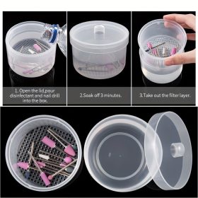   Nail Soaking Bowl Hand Spa Bowl Gél Lakk Eltávolító Tál Manikűr Körömdíszítő Gél Eltávolító Eszköz Barkácsszalonhoz Otthon