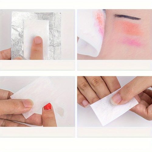 Különleges Köröm Pamut Párnák - 1 csomag (kb. 400 darab) - Körömlakklemosó Párnák - Puha, Tiszta, Higiénikus - Illatmentes - Eszközök & Kiegészítők a Körömápoláshoz