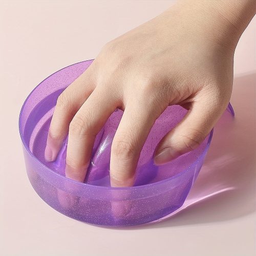 1 Db Új Nail Art Kézmosó Eltávolító Áztatótál, Mosó Körömszalon Körömfürdő Tisztító Kézfürdő Manikűr Eszközök
