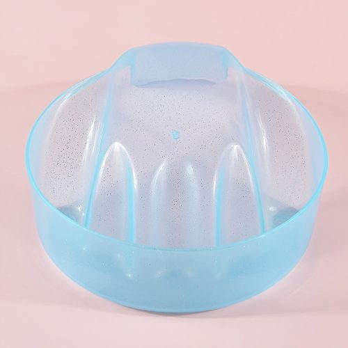 1 Db Új Nail Art Kézmosó Eltávolító Áztatótál, Mosó Körömszalon Körömfürdő Tisztító Kézfürdő Manikűr Eszközök