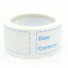   125 lapos, levehető fagyasztócímkék, konyhai élelmiszer-tároló matricák edényekhez és fedőkhöz